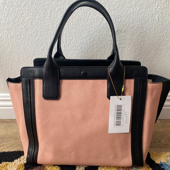 Chloé Alison Top Handle Leather Bag - Picture 1 of 16